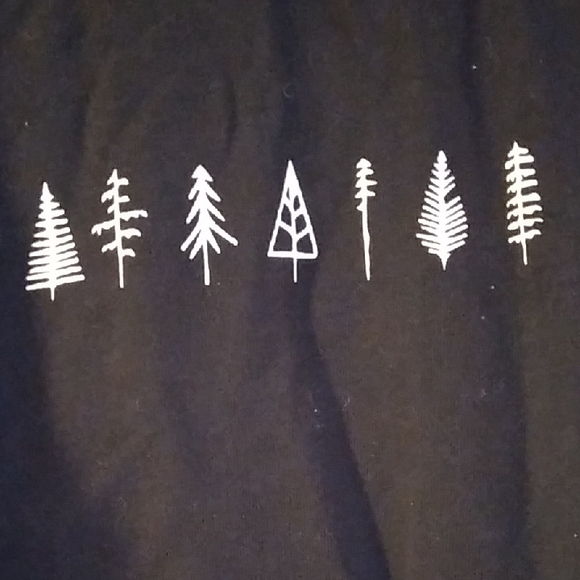 Black Happy Earth Sweatshirt - Picture 4 of 5